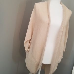 Long Cream Color Blazer
